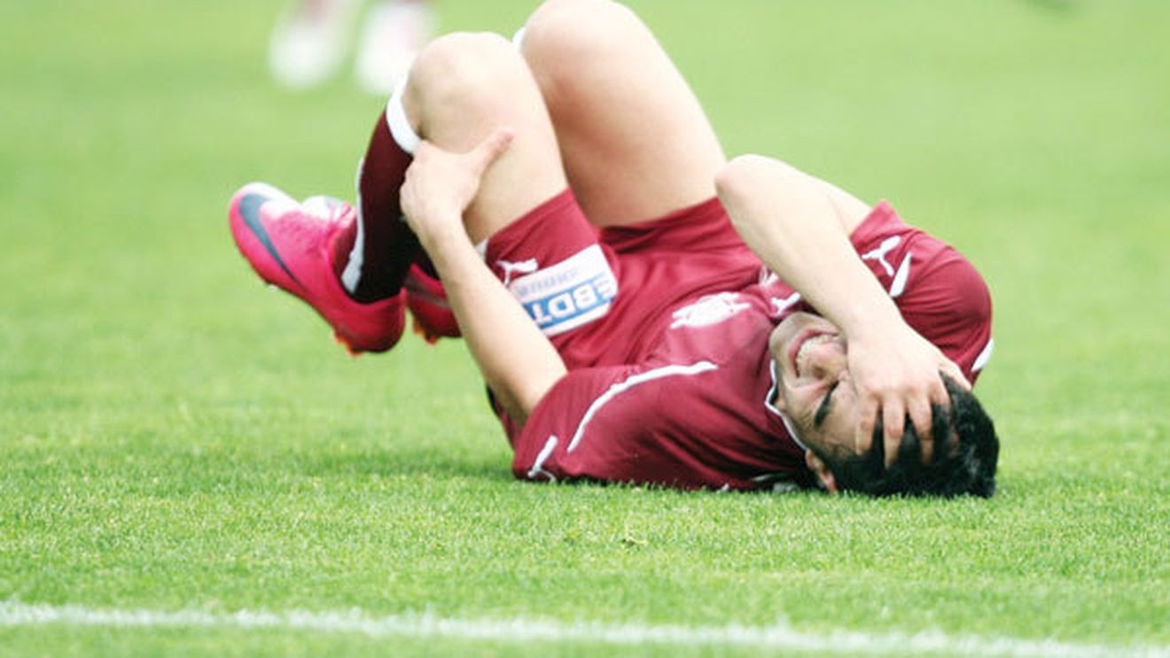 Suspiciuni la Rapid!** Se dă lovit Duarte?