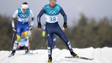 JO de iarnă. Paul Pepene, locul 32 la cea mai dură probă a Jocurilor Olimpice - schi fond 50 de kilometri clasic. "E greu, te bucuri când treci linia de sosire"