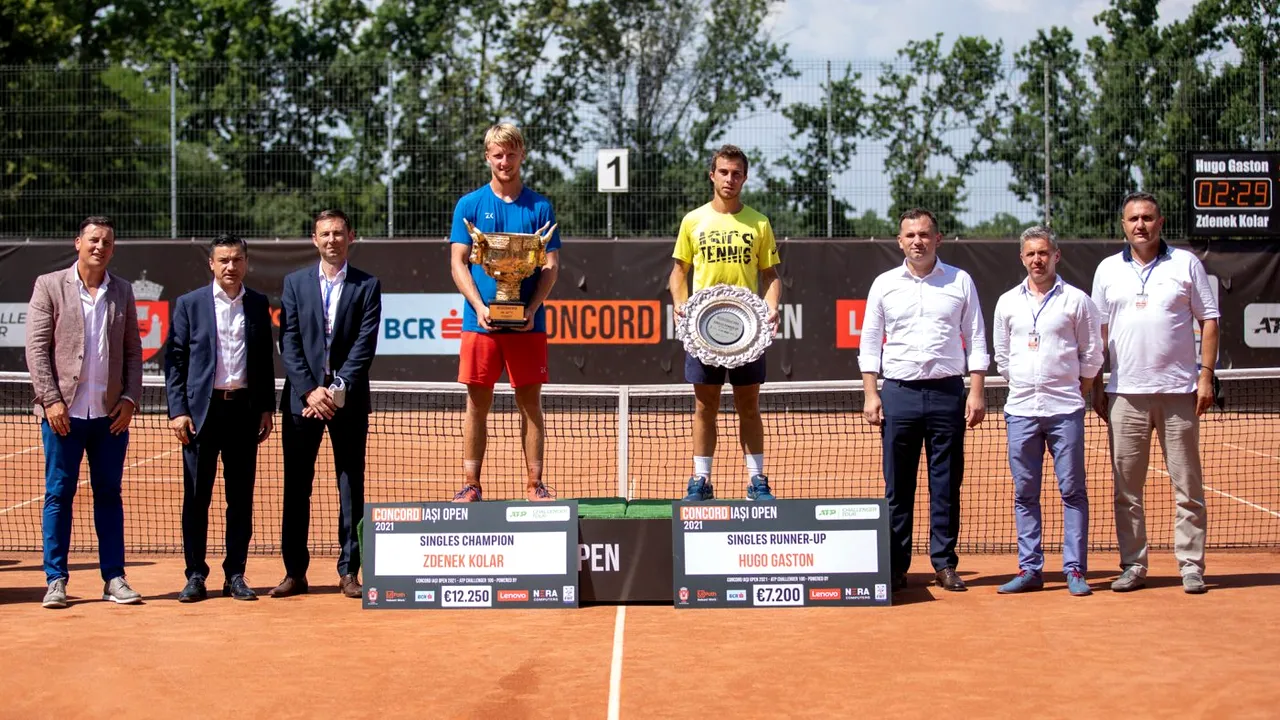 Iașiul, pe harta tenisului mondial! Cum vor Andrei Pavel și Daniel Dobre să transforme turneele Concord Iași Open și BCR Ladies Open în două evenimente de gală. „Va fi un spectacol” | SPECIAL