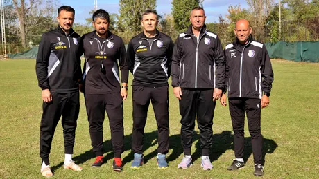 Campionii FC Argeș are stafful tehnic complet! Un iordanian este noul antrenor secund al echipei, ultimul care i s-a alăturat lui Eugen Neagoe