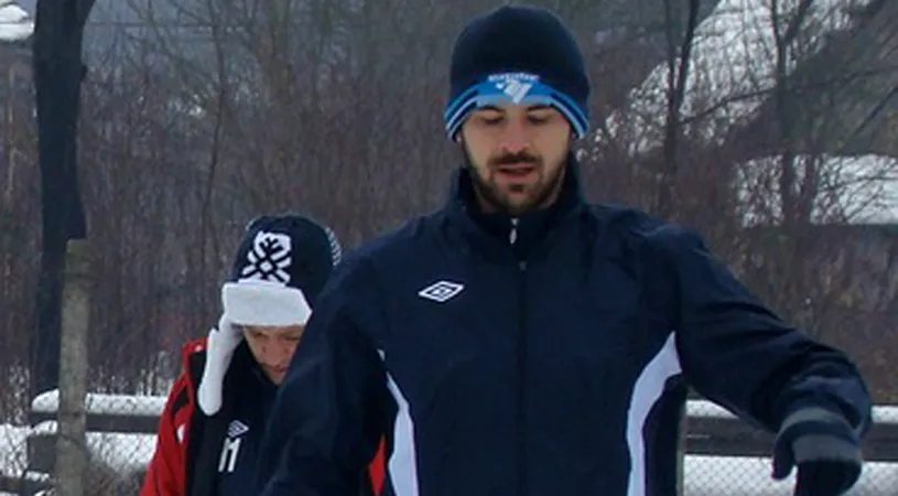 Galanis are planuri mari la UTA!** 