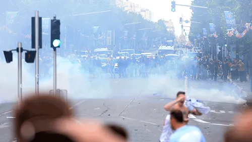 Alertă cu bombă la Lyon, locul unde se va juca România - Albania. Un pachet suspect a fost detonat lângă fanzone