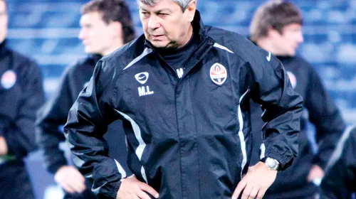 Soarta lui Mircea <i class='ep-highlight'>Lucescu</i> la Șahtior se decide azi