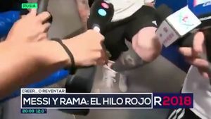 VIDEO | "Plâng! Nu poate fi atât de tare!". Messi a arătat totul în direct: talismanul care i-a purtat noroc la meciul cu Nigeria