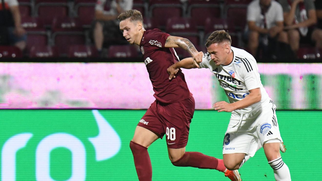 FC Botoșani - CFR Cluj 1-1, în etapa 22 din Superliga. Moldovenii obțin un punct de aur împotriva fostei campioane după ce Lopez a egalat pe final de meci