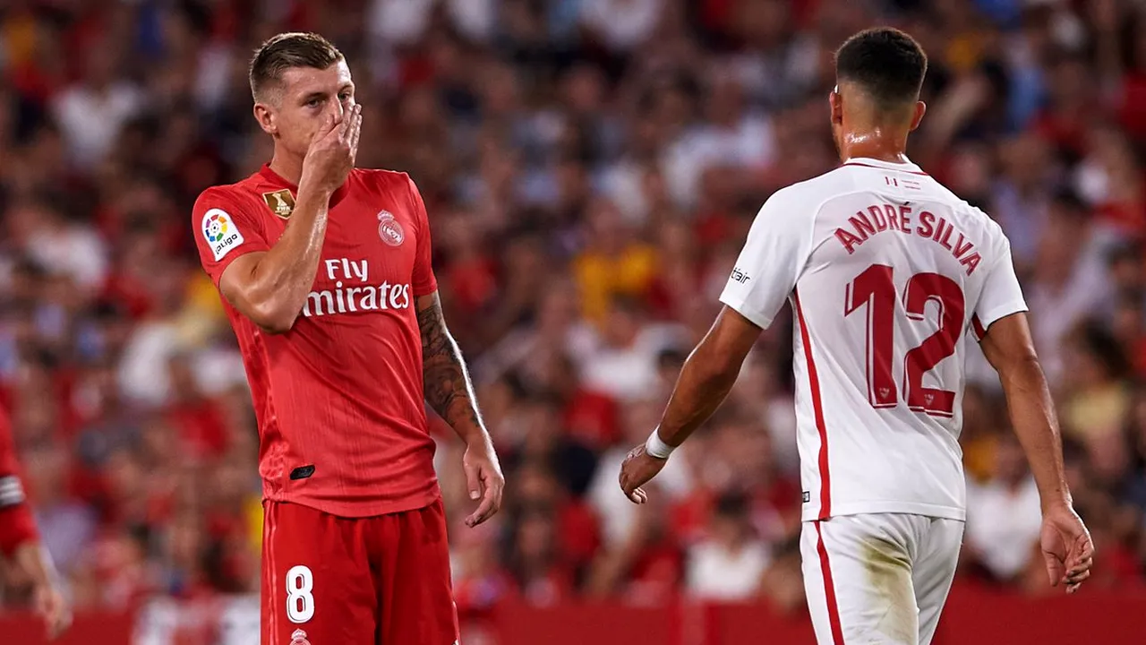 Coșmar pentru Real Madrid la Sevilla! Echipa lui Lopetegui a pierdut cu 3-0 pe Sanchez-Pizjuan și a egalat un record negativ vechi de 15 ani