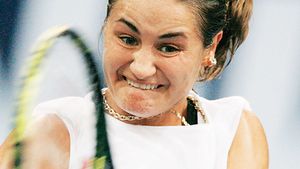 Monica Niculescu a câștigat contra rusoaicei Chakvetadze