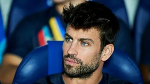 Cum a reacționat Pique când a auzit pe stadion melodia pe care a Shakira a lansat-o după divorț și în care îl atacă direct pe fotbalist!