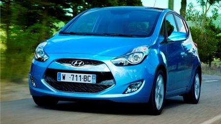 Hyundai ix20** prezintă cea mai mare valoare reziduală a segmentului