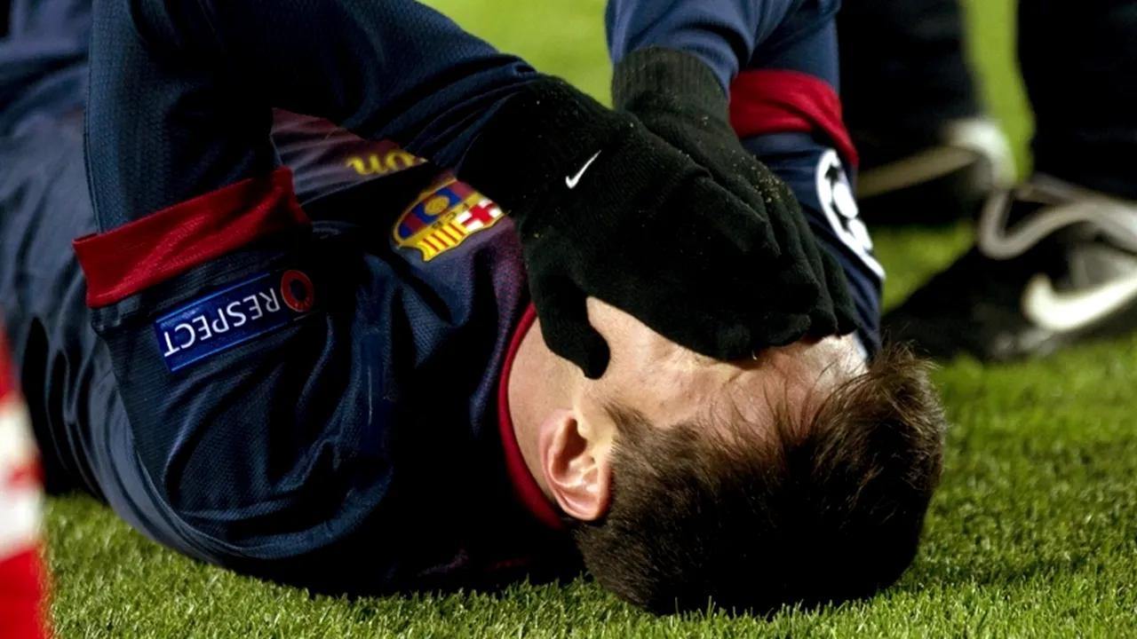 Panică la Barcelona! Messi s-a accidentat aseară și va fi indisponibil aproximativ trei săptămâni