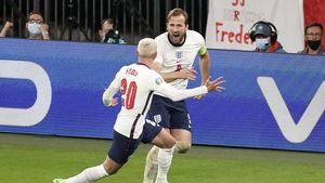 Anglia - Danemarca 2-1, în semifinalele EURO 2020 | HurriKane îi duce pe englezi în finală, unde vor întâlni Italia!