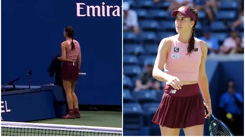 Americanii au crezut că nu aud bine! Ce i-a putut spune antrenorul Soranei Cîrstea, în timp ce românca era făcută KO de Karolina Muchova în sferturile US Open | VIDEO