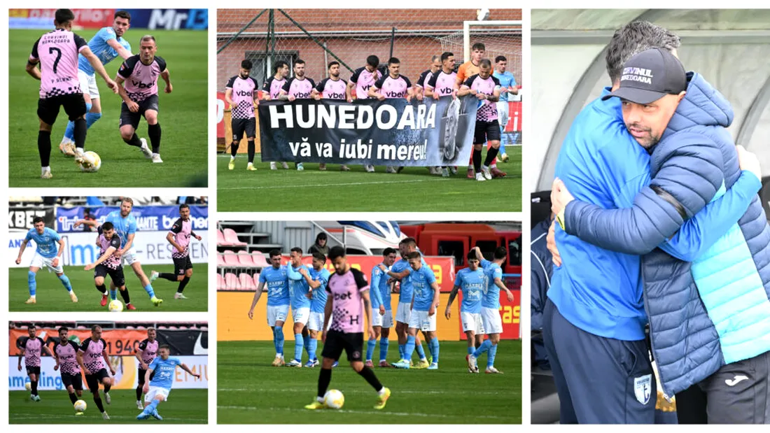 Accidentarea lui Neacșa a dereglat jocul Corvinului la Voluntari: ”Ne-au taxat și am fost cam incapabili să reacționăm!” Florin Maxim nu pare îngrijorat după ultimele două eșecuri ale liderului Ligii 2
