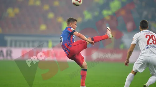 Steaua nu s-a „încordat” în campionat? Pintilii: „Am fost relaxați la acel 1-1. Vreau să jucăm cu Astra în finala Cupei”