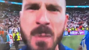 Leonardo Bonucci a devenit viral după ce a câștigat finala EURO 2020. Cum i-a ironizat pe englezi | VIDEO