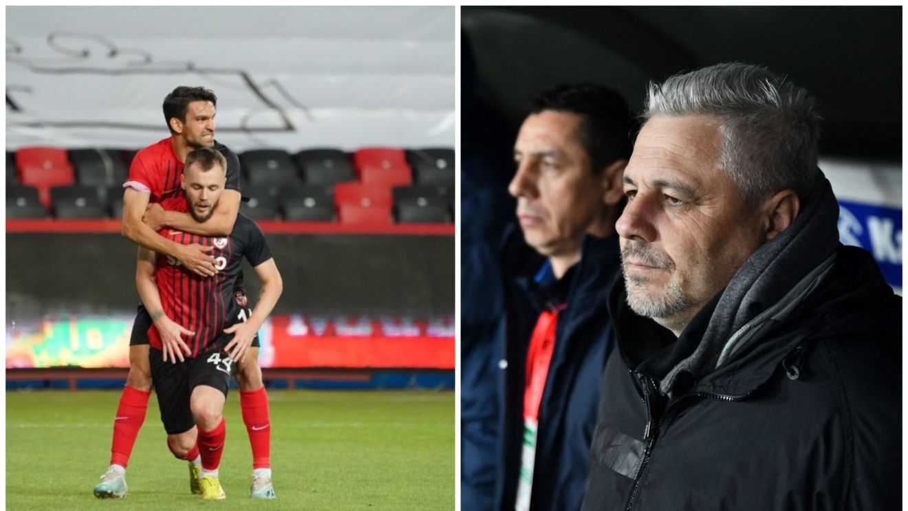 După chipul și asemănarea lui Marius Șumudică. Gaziantep, victorie dramatică cu Konyaspor. Alexandru Maxim a marcat din nou. Junior Morais, pasă de gol | VIDEO