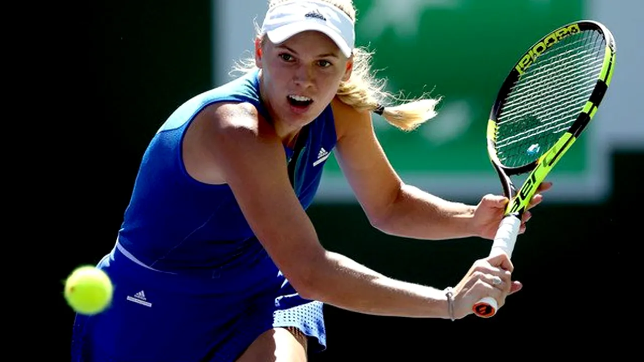 Organizatorii de la Miami i-au răspuns lui Wozniacki prin vocea unui fost număr 4 ATP. Poziția oficială, după ce daneza s-a plâns că familia i-a fost amenințată în timpul meciului cu Monica Puig