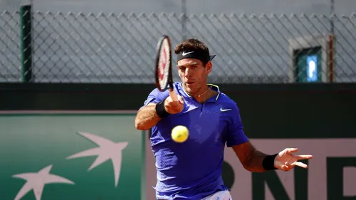 Uriașul care le-a lipsit cinci ani! Del Potro revine cu victorie la Roland Garros, iar Terenul 6 a fost neîncăpător