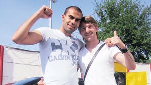 Omul cu golurile de la Galați anunță:** "Mă las de fotbal dacă joc pe 'Camp Nou'!"