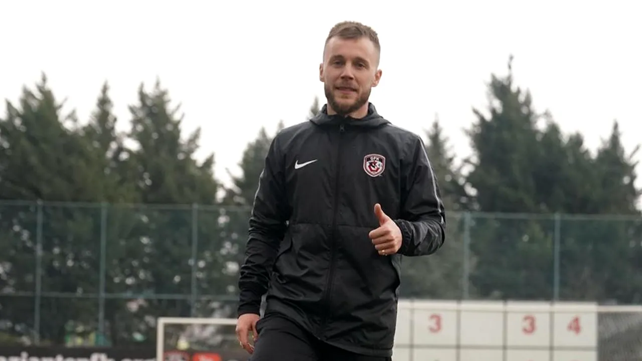 Alex Maxim nu se mai oprește! Gol superb marcat de mijlocașul român în poarta fostei echipe a lui Marius Șumudică