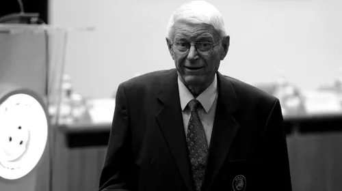 Nicolae Rainea, cel mai titrat arbitru român, a murit la 81 de ani. „Am vorbit cu el acum o săptămână, spunea că ce trăiește este un dar de la Dumnezeu”