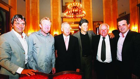 Nu l-au uitat!** Belo, sărbătorit de Steaua Roșie