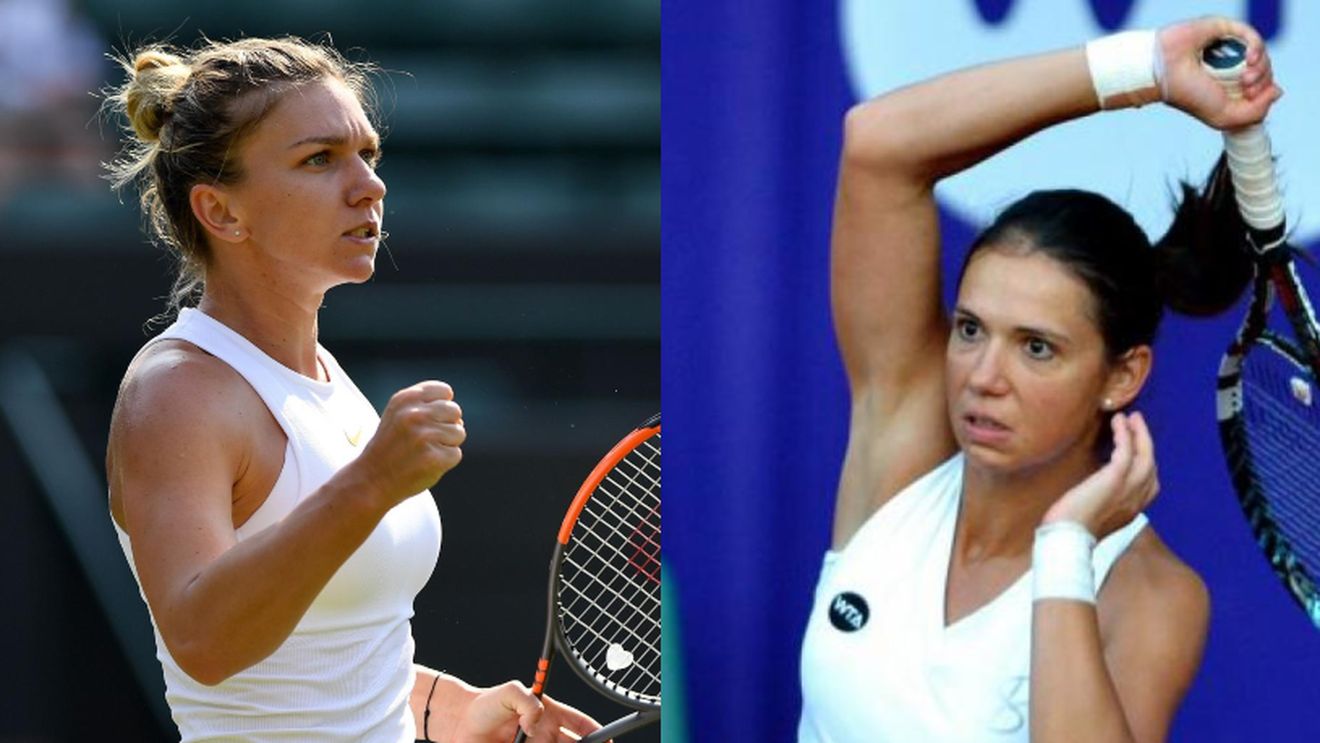 Simona Halep și Raluca Olaru, eliminare dramatică în proba de dublu de la Eastbourne. Buzărnescu joacă azi pentru un loc în finală