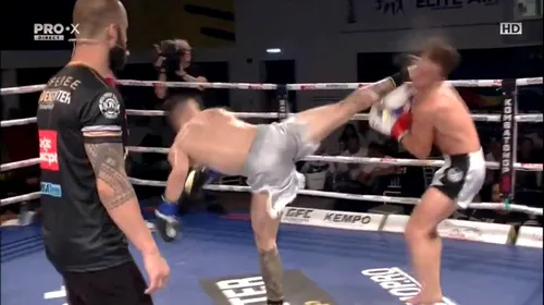 Moment uluitor în gala Golden Fighter! KO brutal în urma căruia medicii au trebuit să intervină | VIDEO