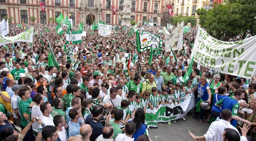 Chilipir! De Lopera a vândut Betis Sevilla cu 18 milioane de euro!