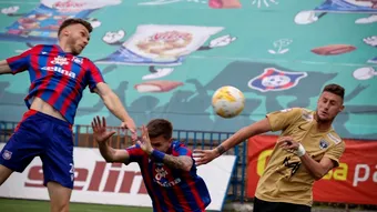 FC Bihor a mai pierdut un meci în play-off și entuziasmul se domolește. ”Secundul” Mădălin Popa, după eșecul cu FC Voluntari: ”Poate am avut vârf de formă în sezonul regular, iar acum traversăm o perioadă mai complicată”