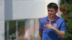 "Eliminarea din Europa League a fost frustrantă, **mai ales că am terminat pe ultimul loc!!"