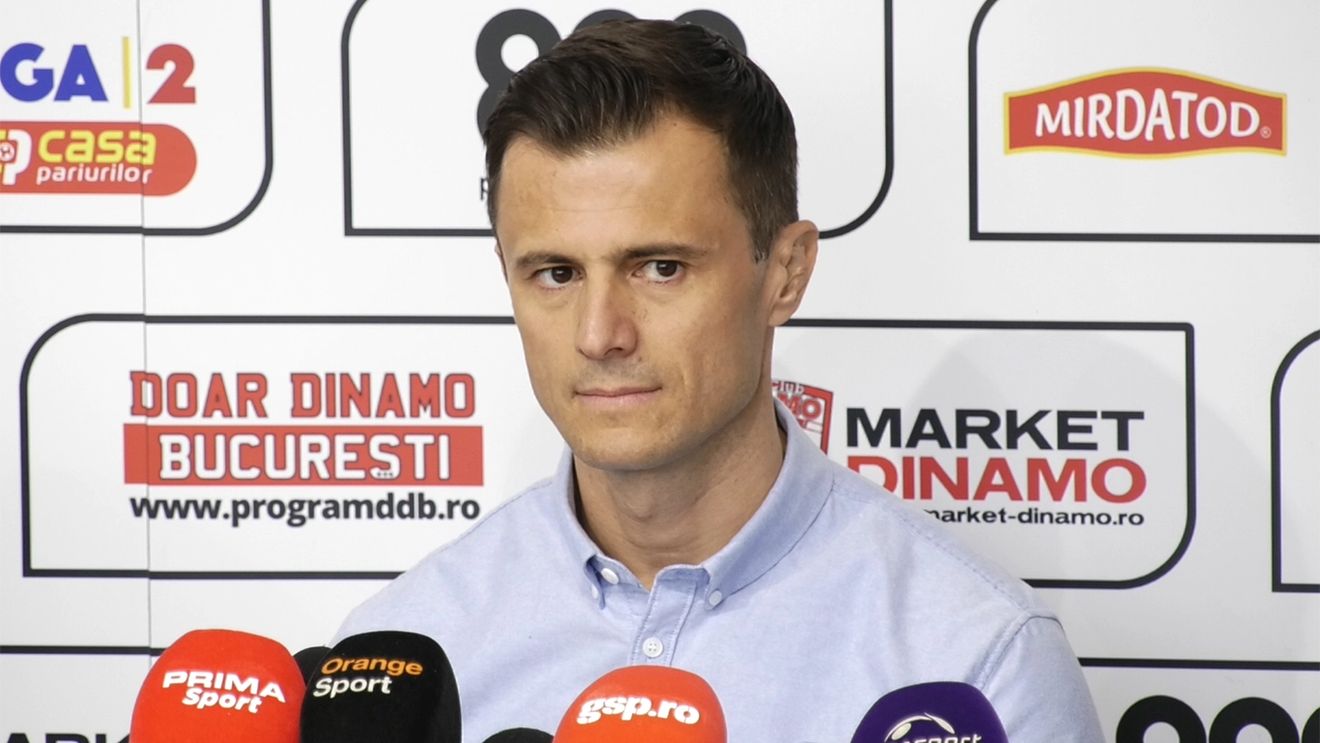 Prima reacție a lui Andrei Nicolescu după ce a fost numit în funcția de administrator special la Dinamo: „Intrăm într-o zonă de normalitate”. Care este relația cu Sorin Preda, cel mai nou acționar din cadrul clubului: „Discutăm!” | EXCLUSIV