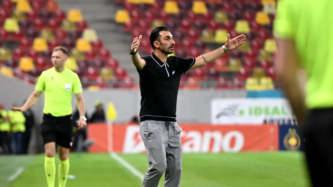 Elias Charalambous a recunoscut că Dinamo a meritat victoria: „Am obosit să repet. Trebuie să vedem de ce facem atâtea greşeli”