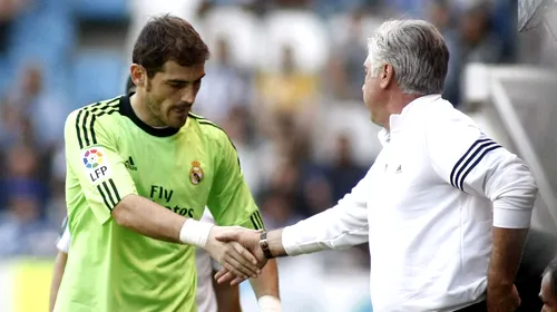 Presa catalană anunță că Iker Casillas e aproape de un transfer la AC Milan