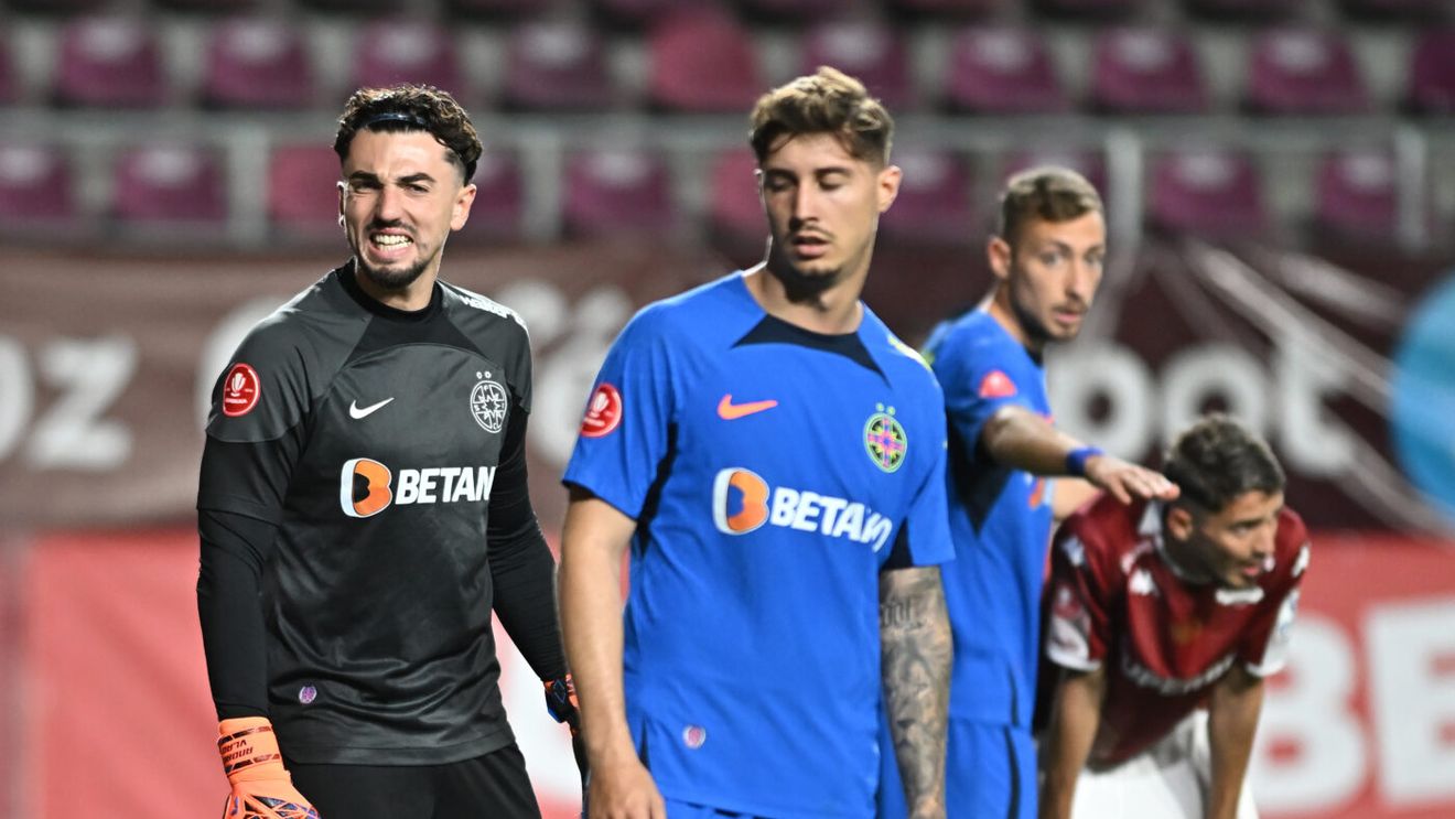 Fotbalistul a luat decizia și și-a anunțat plecarea în direct, la interviul TV, după Rapid - FCSB 2-0! Mesaj categoric pentru Gigi Becali: „Nu am acceptat niciodată acest statut!”