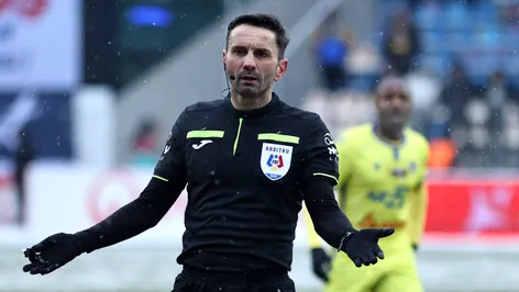 Hanca, scandal monstru cu Colțescu: a fost eliminat de arbitru, după finalul meciului Petrolul – UTA 0-1. Prahovenii au avut două goluri anulate