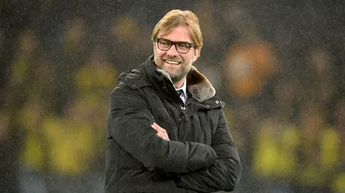 Acționarii lui Dortmund propun soluții trăsnite: „Jucătorii să șuteze de acum doar pe jos!” Cum a răspuns Jurgen Klopp