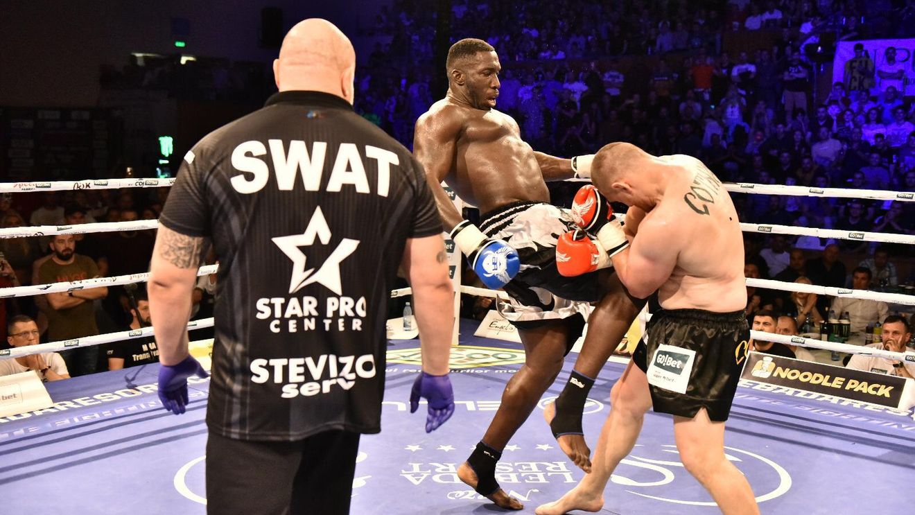 Cătălin Moroșanu, transportat de urgență la spital, după lupta cu Daniel Sam! Care e starea de sănătate a luptătorului