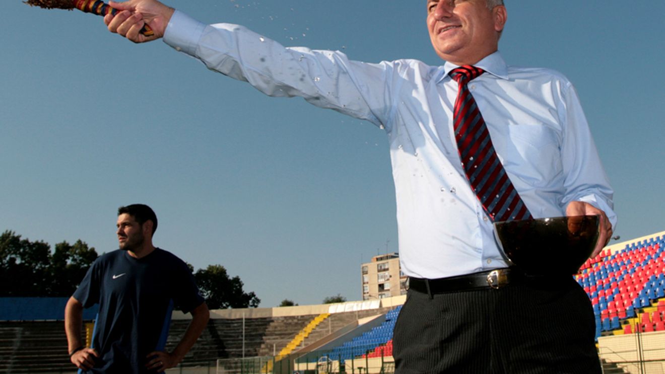 "Până la meciul cu noi, Becali n-o să mai aibă nevoie de titlu"