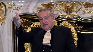 Abia a semnat cu FCSB că Gigi Becali deja vrea să îl vândă! Prețul pe care l-a fixat pentru Dorin Rotariu