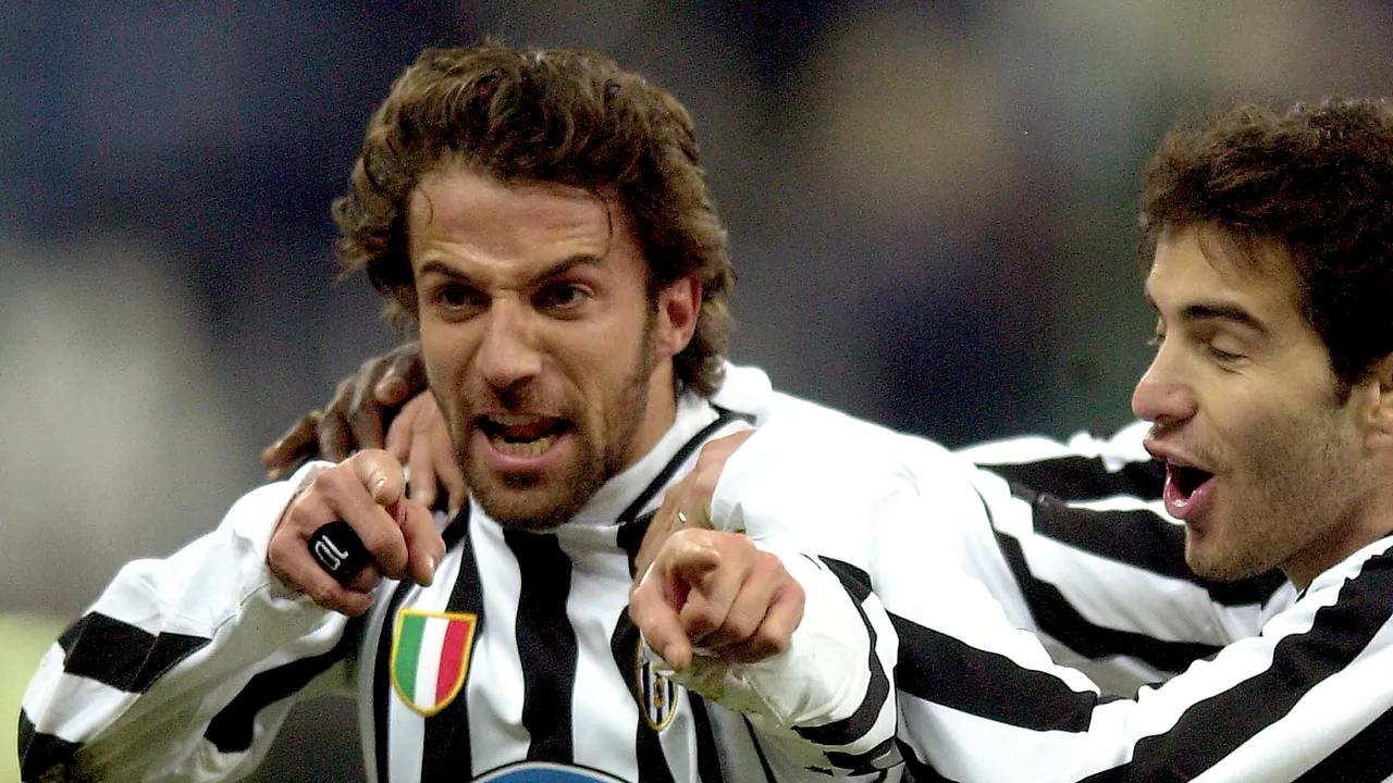 20 de ani de la debutul lui Del Piero la Juve! Cum a rememorat italianul momentul aniversar
