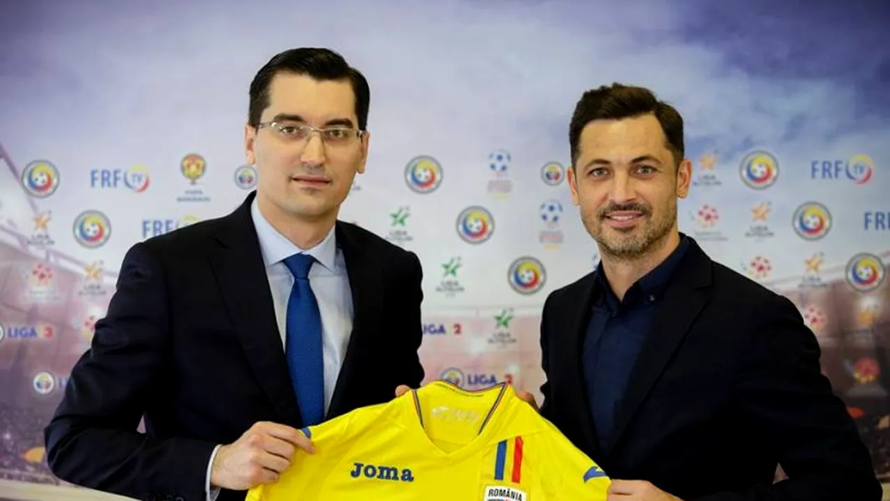 Mirel Rădoi a explicat de ce a acceptat oferta lui Răzvan Burleanu! Ce spune fostul mijlocaș despre postul de la naționala U21: 