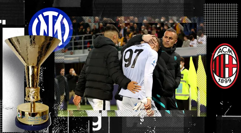 Cum arată lupta la titlu în Serie A după gafa cât jumătate de scudetto a lui Ionuț Radu. Inter păstrează șanse reale, dar speranțele sunt în adversarii rivalei AC Milan | ANALIZĂ