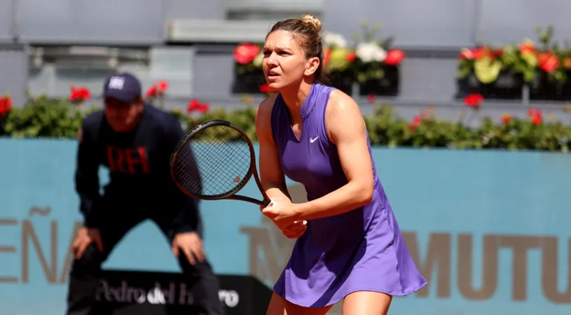 Simona Halep, eliminată în sferturi la Madrid! Ons Jabeur a făcut un meci fenomenal și a îngenuncheat-o pe româncă