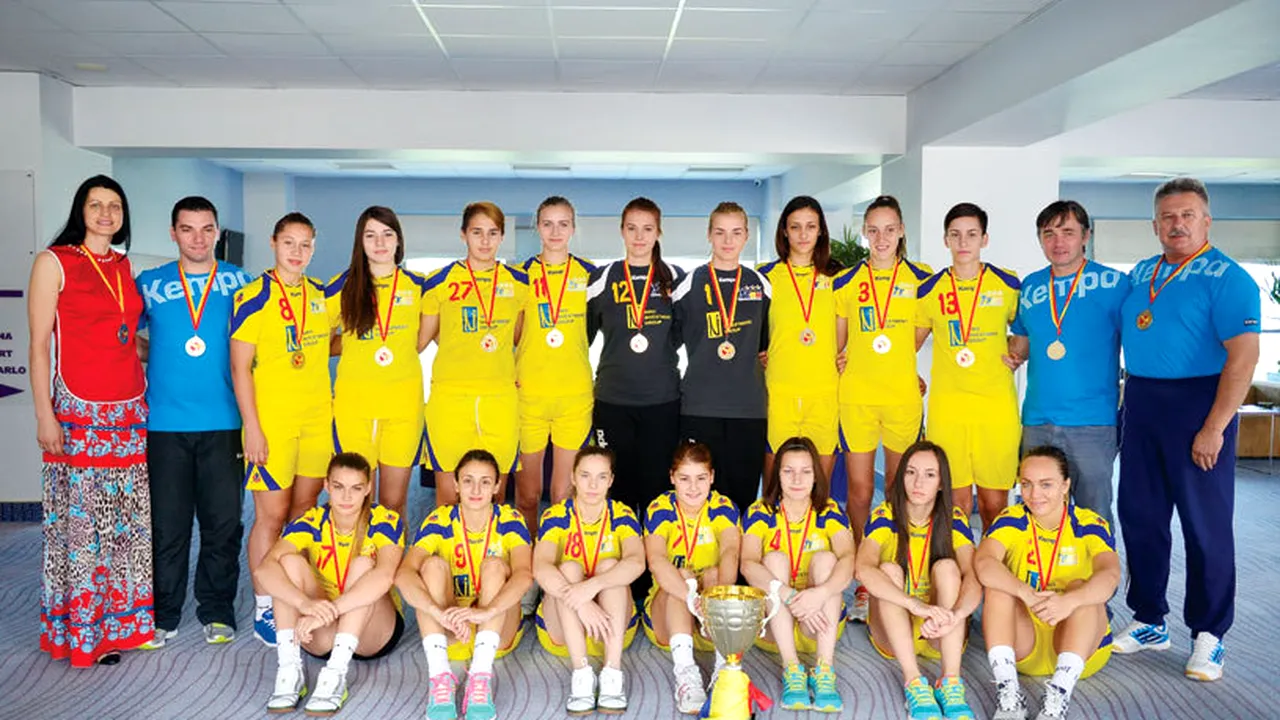 Premiile medaliaților de la Mondialele de handbal sub 18 ani și de kaiac-canoe au fost dublate