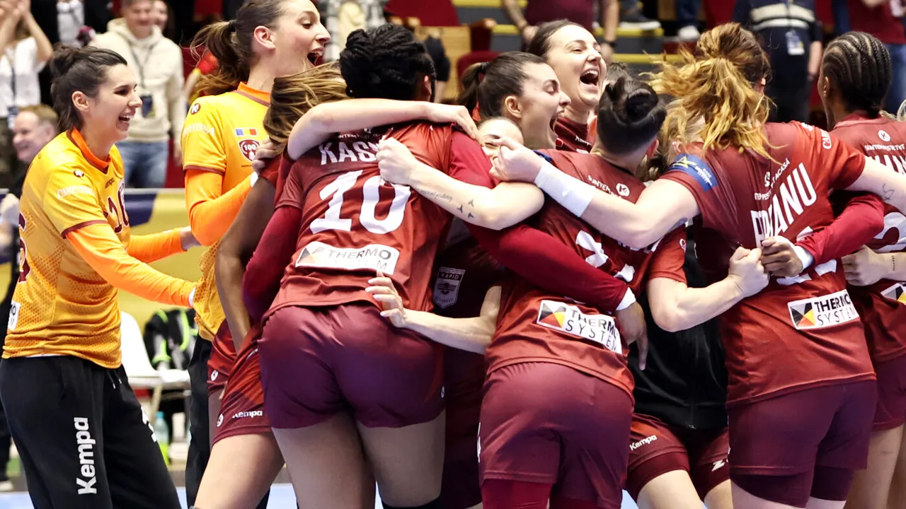 Rapid București - Krim Ljubljana 30-24! Giuleștencele, calificare miraculoasă în sferturile de finală ale Ligii Campionilor la handbal feminin