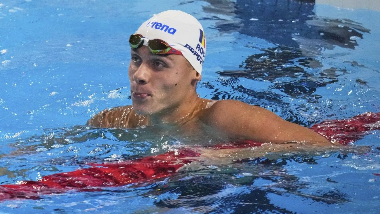 Ce concluzii au tras experții americani, după ce David Popovici a făcut spectacol și la 100 m liber