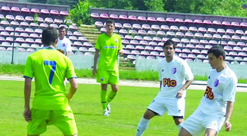 FC Argeș** a remizat cu Steaua II