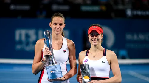 Pliskova s-a accidentat și s-a retras din turneul de la Sydney. Ratează și Australian Open?