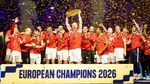 Danemarca e campioană europeană la handbal masculin. Performanță uriașă: nordicii dețin „tripla coroană”